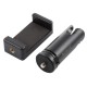 PU373 Mini Tripod with Adjustable Phone Clip for Mobile Phone Sport Camera