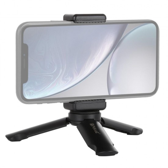 PU373 Mini Tripod with Adjustable Phone Clip for Mobile Phone Sport Camera PU373 Mini Tripod with Adjustable Phone Clip for Mobile Phone Sport Camera