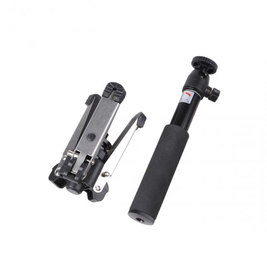 Selfie Stick Electronic Mobile Stabilizer Bracket Handheld Phone Stabilizer Extension Rod Tripod for Mobile Phone