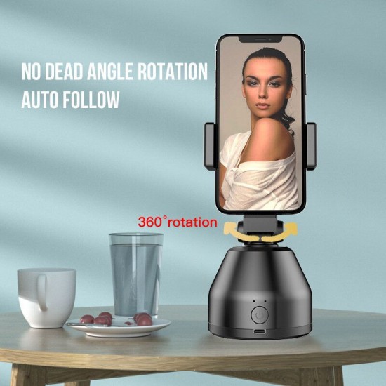 Smart AI Gimbal Stabilizer For Samsung For Iphone Smartphone 360° Rotation Camera Action Gimbal Kit Selfie Sticks