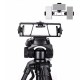 Three-position Live Broadcast Mobile Phone Holder Photography Tripod Accessory Support Mounting 3 Pcs Mobile Phones Three-position Live Broadcast Mobile Phone Holder Photography Tripod Accessory Support Mounting 3 Pcs Mobile Phones