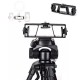 Three-position Live Broadcast Mobile Phone Holder Photography Tripod Accessory Support Mounting 3 Pcs Mobile Phones