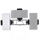 Three-position Live Broadcast Mobile Phone Holder Photography Tripod Accessory Support Mounting 3 Pcs Mobile Phones Three-position Live Broadcast Mobile Phone Holder Photography Tripod Accessory Support Mounting 3 Pcs Mobile Phones