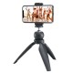 Tripod Mobile Phone Stand Holder for Camera Phone Selfie Photography Vlog Live Broadcast