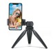 Tripod Mobile Phone Stand Holder for Camera Phone Selfie Photography Vlog Live Broadcast Tripod Mobile Phone Stand Holder for Camera Phone Selfie Photography Vlog Live Broadcast