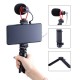 Smartphone Video Kit I Q1 Microphone 0848 Mini Tripod ST-06 Phone Holder Youtube Video Vlogging Accessories