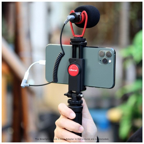 Smartphone Video Kit I Q1 Microphone 0848 Mini Tripod ST-06 Phone Holder Youtube Video Vlogging Accessories