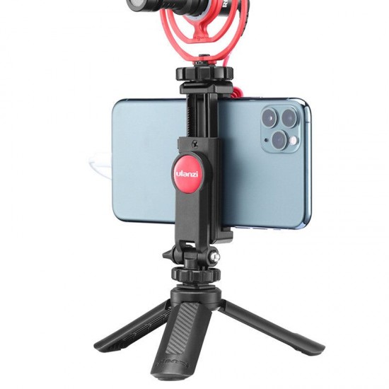 Smartphone Video Kit II Q1 Microphone MT-08 Mini Tripod ST-07 Phone Holder Vlogging Accessories Youtube Video