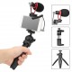 Smartphone Video Kit III Q1 Microphone MT-04 Mini Tripod ST-02S Phone Holder Vlogging Accessories Youtube Video Smartphone Video Kit III Q1 Microphone MT-04 Mini Tripod ST-02S Phone Holder Vlogging Accessories Youtube Video