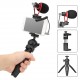 Smartphone Video Kit III Q1 Microphone MT-04 Mini Tripod ST-02S Phone Holder Vlogging Accessories Youtube Video