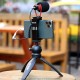 Smartphone Video Kit III Q1 Microphone MT-04 Mini Tripod ST-02S Phone Holder Vlogging Accessories Youtube Video Smartphone Video Kit III Q1 Microphone MT-04 Mini Tripod ST-02S Phone Holder Vlogging Accessories Youtube Video