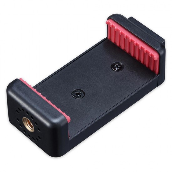 ST-07 Stright Mobil Phone Holder with Cold Shoe Mobile Phone Photography Tripod Bracket ST-07 Stright Mobil Phone Holder with Cold Shoe Mobile Phone Photography Tripod Bracket