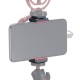 ST-07 Stright Mobil Phone Holder with Cold Shoe Mobile Phone Photography Tripod Bracket ST-07 Stright Mobil Phone Holder with Cold Shoe Mobile Phone Photography Tripod Bracket