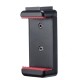 ST-07 Stright Mobil Phone Holder with Cold Shoe Mobile Phone Photography Tripod Bracket ST-07 Stright Mobil Phone Holder with Cold Shoe Mobile Phone Photography Tripod Bracket