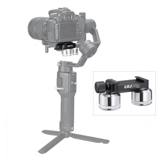 R025 General Gimbal Counterweight Clip Counter for Zhiyun DJI Moza Tech Gimbal with 1/4 Screw