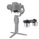 R025 General Gimbal Counterweight Clip Counter for Zhiyun DJI Moza Tech Gimbal with 1/4 Screw R025 General Gimbal Counterweight Clip Counter for Zhiyun DJI Moza Tech Gimbal with 1/4 Screw