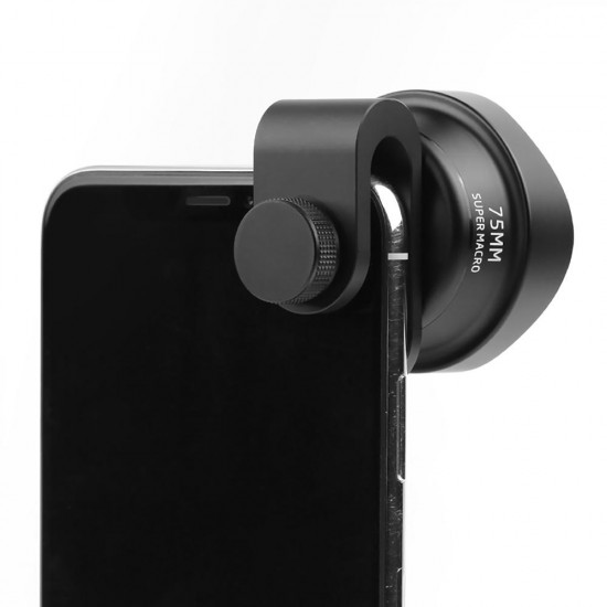 75mm 10X Macro Lens HD No Distortion 17mm Thread DSLR Effect Clip-on for iPhone Huawei Smartphone 75mm 10X Macro Lens HD No Distortion 17mm Thread DSLR Effect Clip-on for iPhone Huawei Smartphone