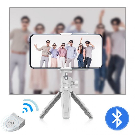Wireless Bluetooth Selfie Booster Anti-Shake Remote Control Phone Shutter Handle Grip Phone Stabilizer