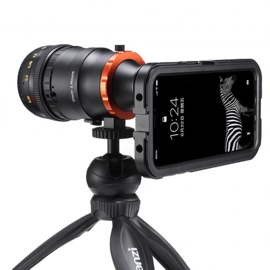 DOF Adapter E Mount Full Frame Camera Lens Adapter Smartphone SLR/DSLR & Cinema Lens Adapter DOF Adapter E Mount Full Frame Camera Lens Adapter Smartphone SLR/DSLR & Cinema Lens Adapter