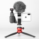 OP-1 Holder ST-02 Phone Clip Clamp LZ-20 Tripod with 360 Degree Rotation Ballhead for DJI OSMO Pocket Gimbal Camera OP-1 Holder ST-02 Phone Clip Clamp LZ-20 Tripod with 360 Degree Rotation Ballhead for DJI OSMO Pocket Gimbal Camera