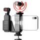 OP-1 Holder ST-02 Phone Clip Clamp MT-03 Tripod with 360 Degree Rotation Ballhead for DJI OSMO Pocket Gimbal Camera OP-1 Holder ST-02 Phone Clip Clamp MT-03 Tripod with 360 Degree Rotation Ballhead for DJI OSMO Pocket Gimbal Camera