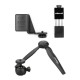 OP-1 Holder ST-02 Phone Clip Clamp MT-03 Tripod with 360 Degree Rotation Ballhead for DJI OSMO Pocket Gimbal Camera