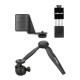 OP-1 Holder ST-02 Phone Clip Clamp MT-03 Tripod with 360 Degree Rotation Ballhead for DJI OSMO Pocket Gimbal Camera OP-1 Holder ST-02 Phone Clip Clamp MT-03 Tripod with 360 Degree Rotation Ballhead for DJI OSMO Pocket Gimbal Camera