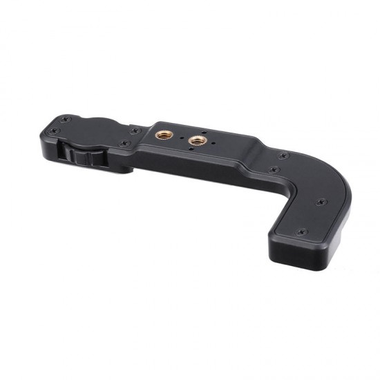 PT-9 Cold Shoe Camera Mount Bracket Photo Studio ABS Material with 1/4 Inch Screw Holes for Microphone LED Video Light PT-9 Cold Shoe Camera Mount Bracket Photo Studio ABS Material with 1/4 Inch Screw Holes for Microphone LED Video Light