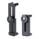 ST-02L Phone Tripod Mount Quick Release Alloy Phone Holder with Cold Shoe