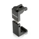 ST-02S Aluminum Rotate Vertical Horizontal Phone Holder Clamp Clip with Cold Shoe Mount ST-02S Aluminum Rotate Vertical Horizontal Phone Holder Clamp Clip with Cold Shoe Mount
