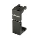 ST-02S Aluminum Rotate Vertical Horizontal Phone Holder Clamp Clip with Cold Shoe Mount ST-02S Aluminum Rotate Vertical Horizontal Phone Holder Clamp Clip with Cold Shoe Mount