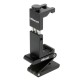 ST-02S Aluminum Rotate Vertical Horizontal Phone Holder Clamp Clip with Cold Shoe Mount ST-02S Aluminum Rotate Vertical Horizontal Phone Holder Clamp Clip with Cold Shoe Mount