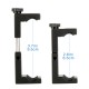 ST-02S Aluminum Rotate Vertical Horizontal Phone Holder Clamp Clip with Cold Shoe Mount ST-02S Aluminum Rotate Vertical Horizontal Phone Holder Clamp Clip with Cold Shoe Mount