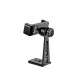 ST-04 Adjustable 360 Degree Rotation Turnable Phone Photography Clip Holder Stand Mount