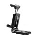 ST-05 Vertical 360 Rotation Foldable Photography Phone Clip Holder with Cold Shoe