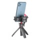 ST-08 Upgraded Phone Clip Clamp Holder with Cold Shoe Mount 1/4 Standard Screw for Rode Wireless Go