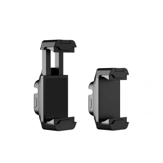 ST-09 Selfie Vlog Phone Clip for iPhone Apple Watch Series 5 Cold Shoe Tripod Mount Holder Compatible with LED Light Microphone