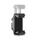 ST-09 Selfie Vlog Phone Clip for iPhone Apple Watch Series 5 Cold Shoe Tripod Mount Holder Compatible with LED Light Microphone ST-09 Selfie Vlog Phone Clip for iPhone Apple Watch Series 5 Cold Shoe Tripod Mount Holder Compatible with LED Light Microphone