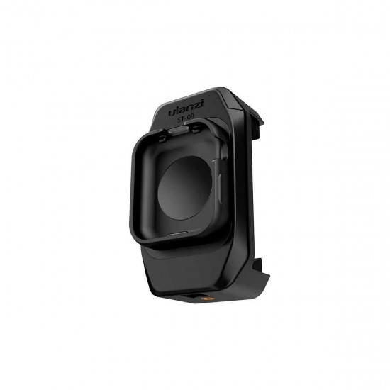 ST-09 Selfie Vlog Phone Clip for iPhone Apple Watch Series 5 Cold Shoe Tripod Mount Holder Compatible with LED Light Microphone ST-09 Selfie Vlog Phone Clip for iPhone Apple Watch Series 5 Cold Shoe Tripod Mount Holder Compatible with LED Light Microphone