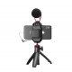 ST-09 Selfie Vlog Phone Clip for iPhone Apple Watch Series 5 Cold Shoe Tripod Mount Holder Compatible with LED Light Microphone ST-09 Selfie Vlog Phone Clip for iPhone Apple Watch Series 5 Cold Shoe Tripod Mount Holder Compatible with LED Light Microphone