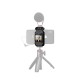 ST-09 Selfie Vlog Phone Clip for iPhone Apple Watch Series 5 Cold Shoe Tripod Mount Holder Compatible with LED Light Microphone ST-09 Selfie Vlog Phone Clip for iPhone Apple Watch Series 5 Cold Shoe Tripod Mount Holder Compatible with LED Light Microphone