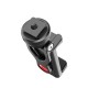 ST-10 Metal Dual Cold Shoe Phone Holder Phone Clip with Led Video Light Microphone Mount ST-10 Metal Dual Cold Shoe Phone Holder Phone Clip with Led Video Light Microphone Mount
