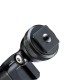ST-10 Metal Dual Cold Shoe Phone Holder Phone Clip with Led Video Light Microphone Mount ST-10 Metal Dual Cold Shoe Phone Holder Phone Clip with Led Video Light Microphone Mount