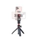 ST-10 Metal Dual Cold Shoe Phone Holder Phone Clip with Led Video Light Microphone Mount ST-10 Metal Dual Cold Shoe Phone Holder Phone Clip with Led Video Light Microphone Mount