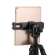 U-PAD PRO Full Metal Aluminum Alloy Pad Holder Clip Clamp for Pad Photography U-PAD PRO Full Metal Aluminum Alloy Pad Holder Clip Clamp for Pad Photography