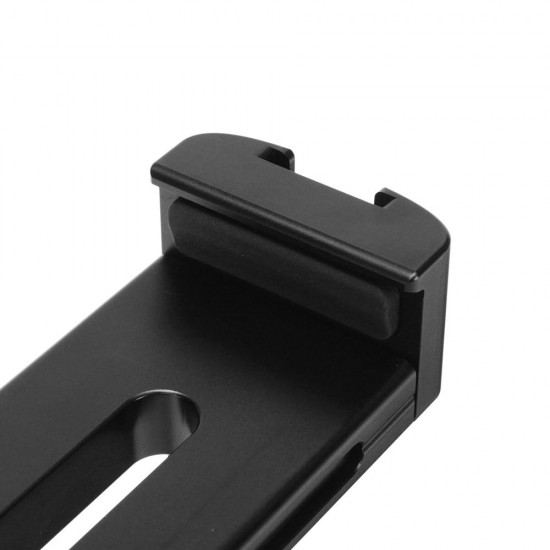 U-PAD PRO Full Metal Aluminum Alloy Pad Holder Clip Clamp for Pad Photography U-PAD PRO Full Metal Aluminum Alloy Pad Holder Clip Clamp for Pad Photography