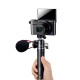 lite Extendable Dual Cold Shoe Ball Head Tripod for smartphone Sony DSLR Camera Mic Light Accessories lite Extendable Dual Cold Shoe Ball Head Tripod for smartphone Sony DSLR Camera Mic Light Accessories