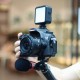 lite Extendable Dual Cold Shoe Ball Head Tripod for smartphone Sony DSLR Camera Mic Light Accessories