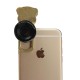 Universal 10X Zoom Clip On Mobile Phone Optical Camera Lens Telephoto Telescope