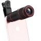 Universal 14X Zoom Focus Telephoto 4K HD Camera Zoom Lens Mini Telescope for Cell Phone